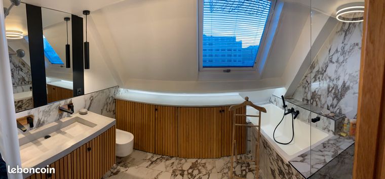 Appartement a louer paris-13e-arrondissement - 4 pièce(s) - 112 m2 - Surfyn