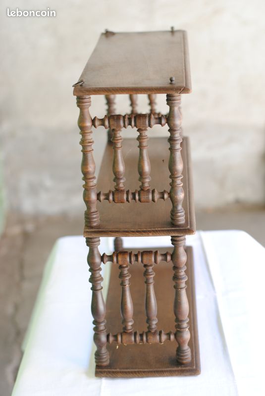Etagère murale ancienne (image 2)