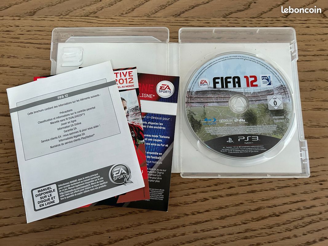 Jogo FIFA 12 PS3 Mídia Física Original Playstation 3 - Escorrega o Preço