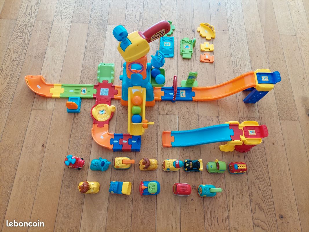 Lot Circuit Vtech + tut tut bolides (image 3)