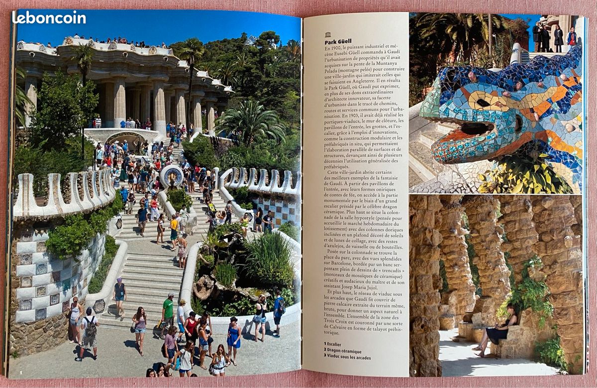 Livre touristique Barcelone (image 4)