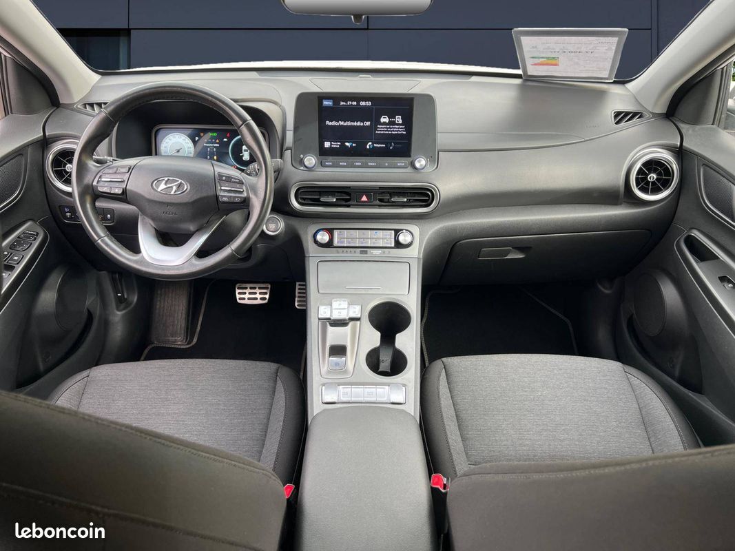 HYUNDAI Kona Electrique 39 kWh - 136 ch Intuitive (image 10)
