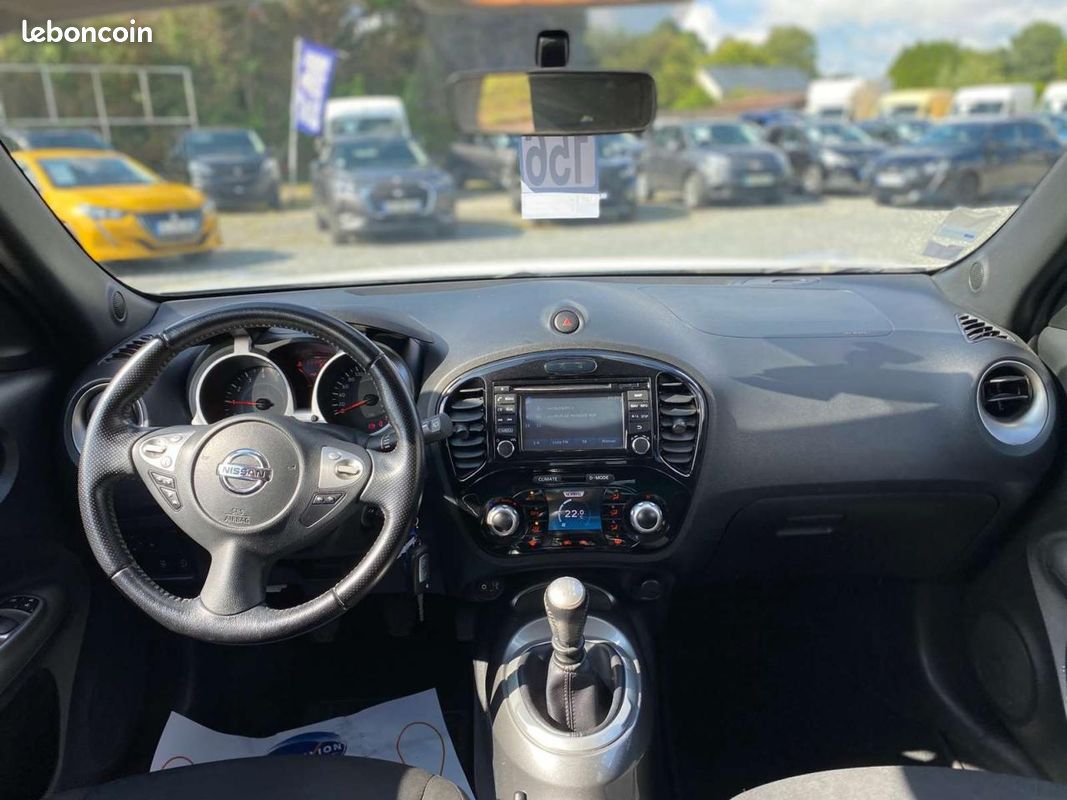 Nissan juke 1.2 dig-t - 115 - stop/start business edition + camera de recul (image 7)