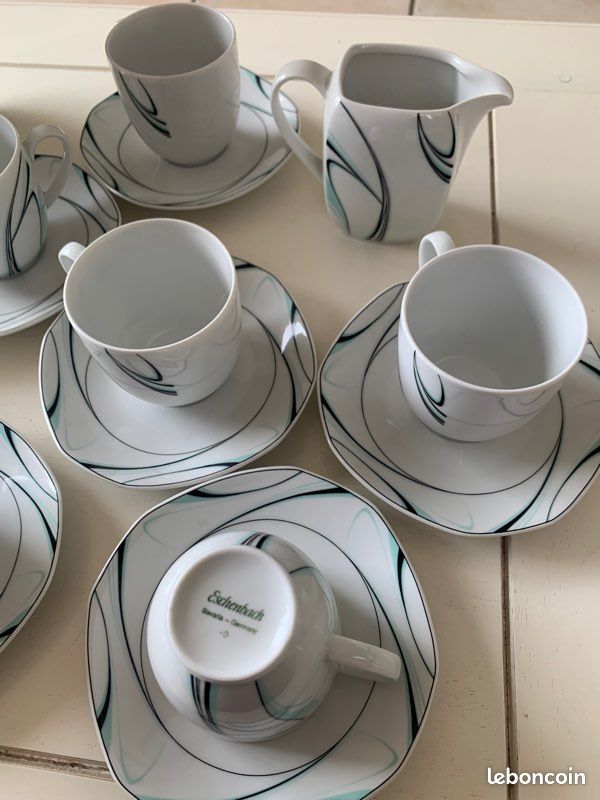 Ensemble tasses à café (image 3)
