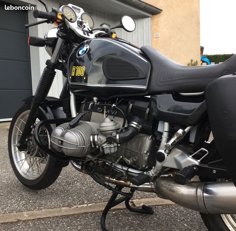 Bmw R100R - Motos