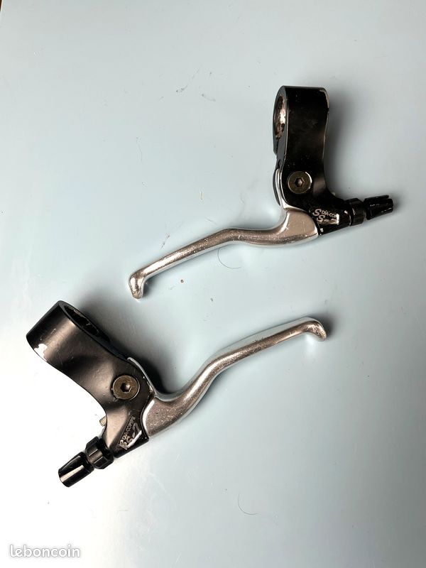 Paire De Leviers De Frein Vintage Suntour XC Sport Pour VTT - Années 80, Japon, Bon état