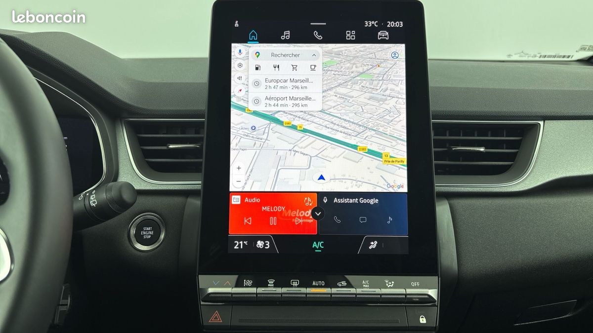 Renault captur eco g 100 ch techno (image 17)