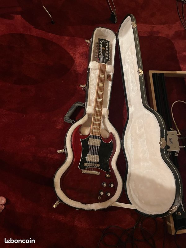 Gibson SG 12 string 50th anniversary 2011 (image 6)