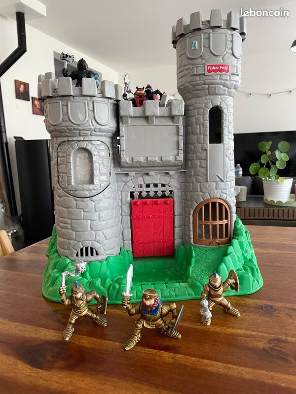 Château fort Fisher Price 1994 vintage (image 1)