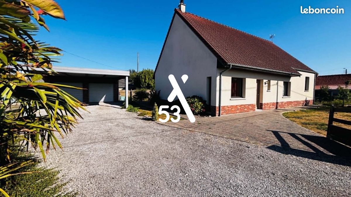 Maison 4 pièces 105 m² · à Saint-Omer · 105 m² · 273 000 €