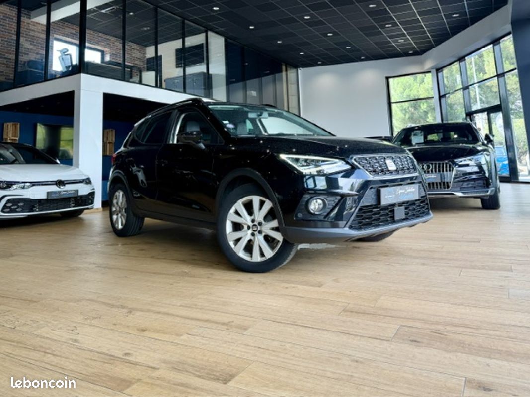 SEAT ARONA 1.0 EcoTSI 95 ch Start/Stop BVM5 Xcellence 185,28 EUROS / MOIS (image 1)