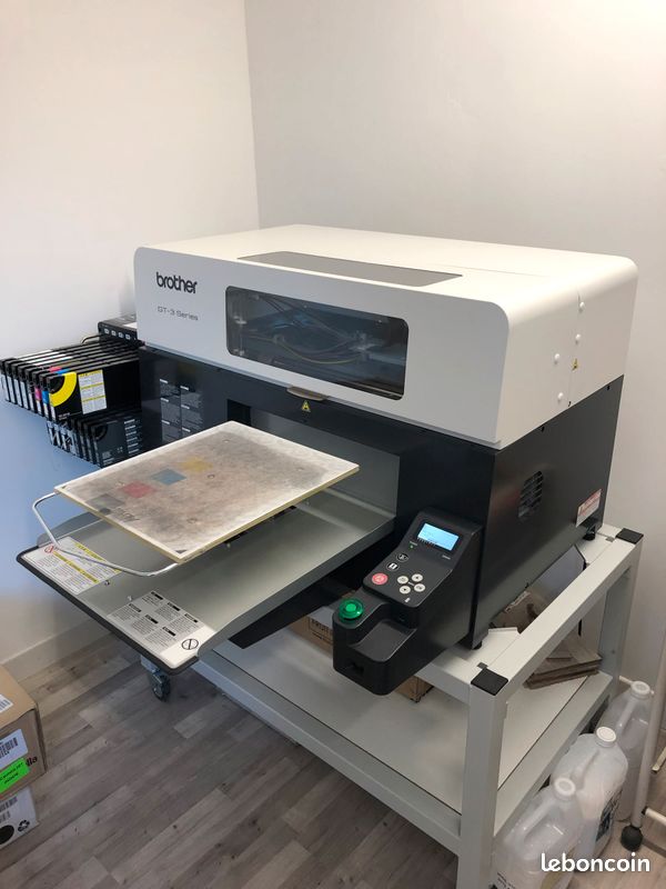 Machine A Imprimer Sur Textile Imprimante Textile (Brother GT-3
