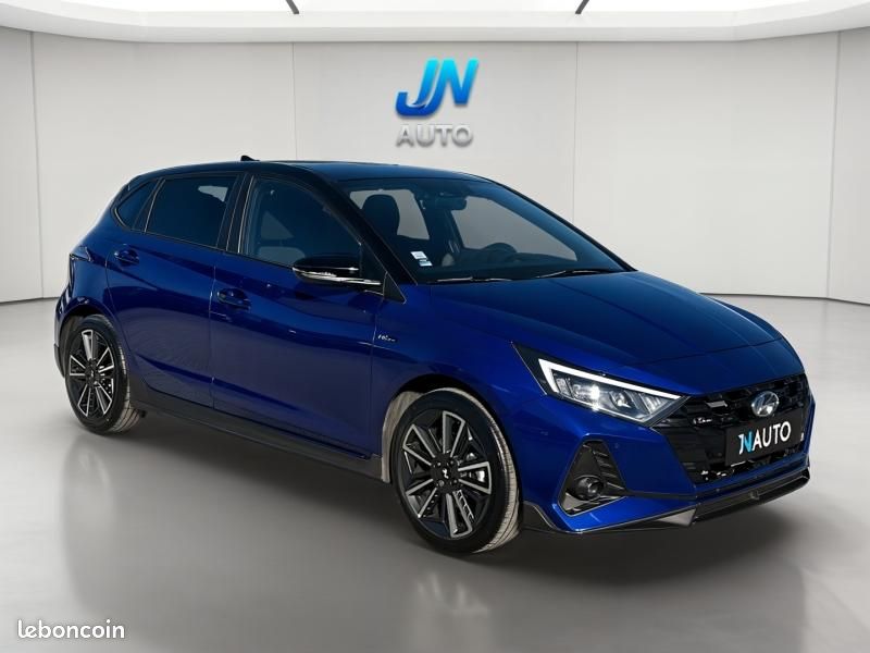 Hyundai i20 1.0 T-GDi 100ch Hybrid N Line Creative (image 7)
