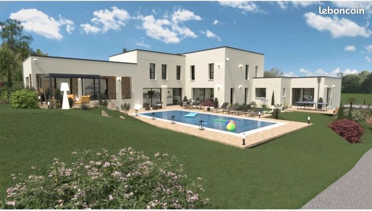 Terrain 1 700 m² Fondettes