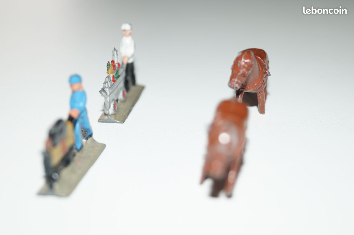 N°145 - Figurines Ho Marklin en plomb (image 3)