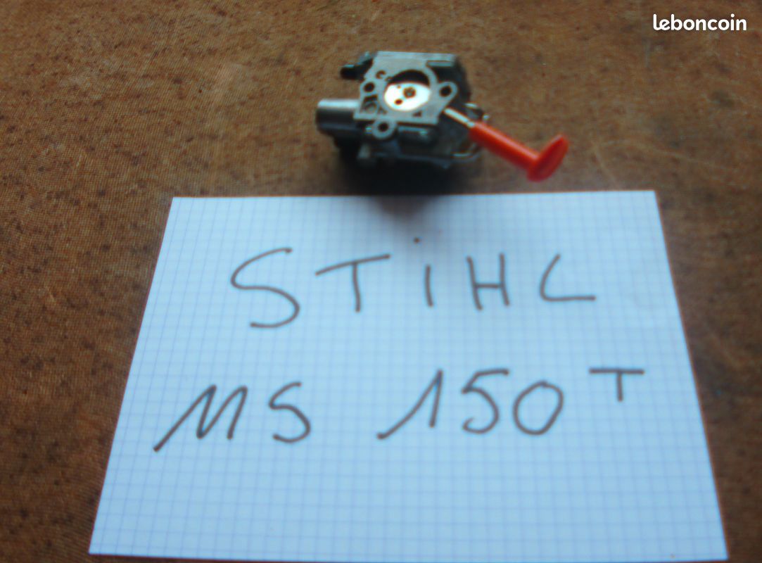 Carburateur origine tronçonneuse stihl ms 150 t (image 1)