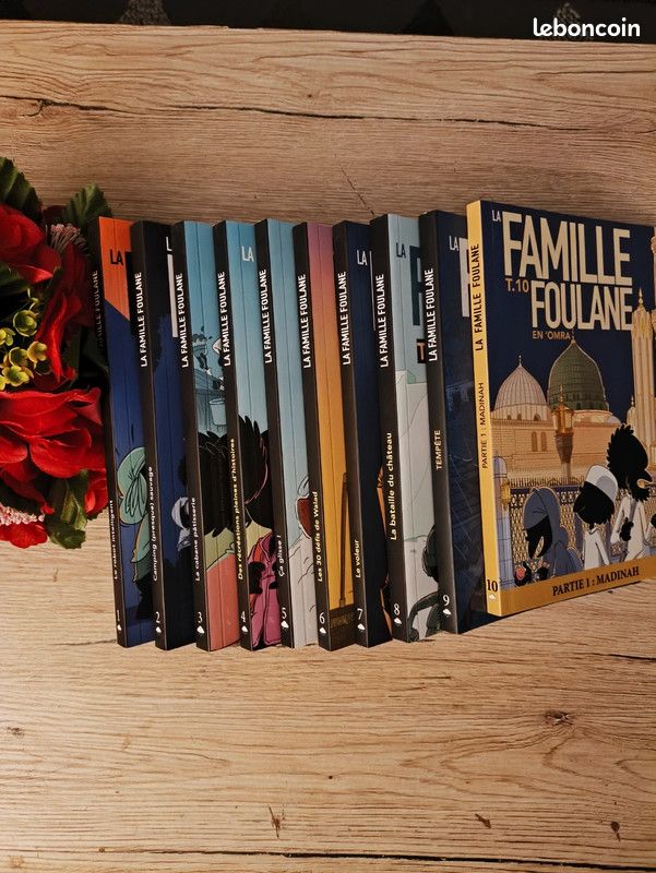 La Famille Foulane - Tome 6 : Les 30 Défis De Walad - Bdouin