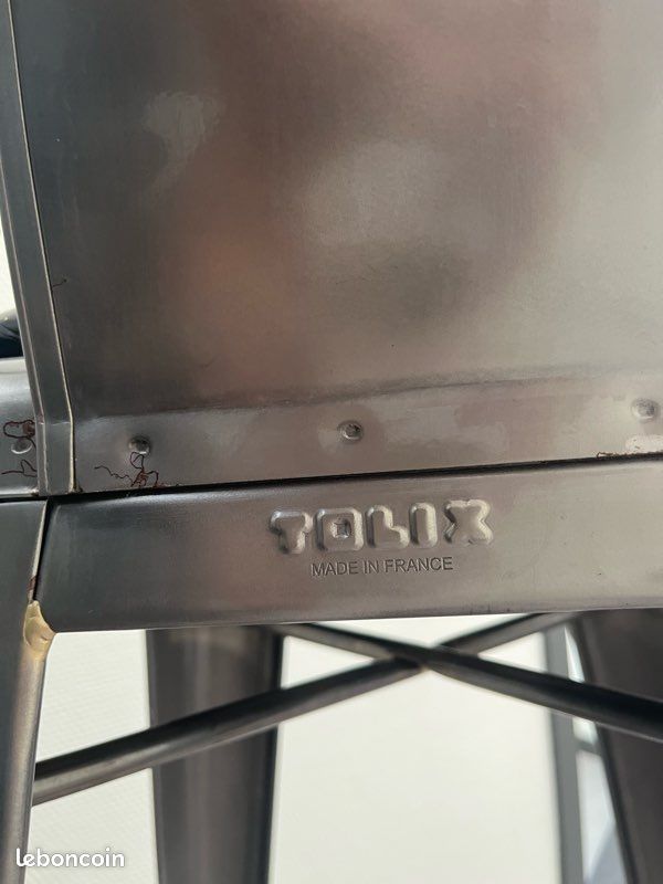 Lot Tabouret de bar Tolix (image 2)