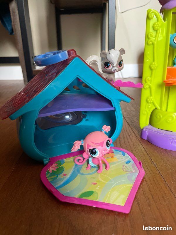 Maison de jeu Petshop avec accessoires et figurines (image 2)