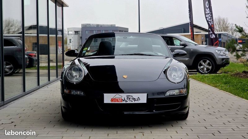 Porsche 911 CABRIOLET (997) CARRERA 4S TIPTRONIC S (image 2)