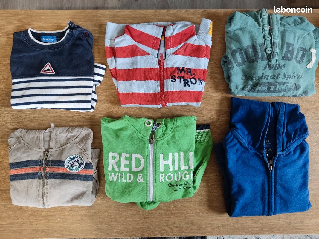 Vêtements Printemps-été garçons 3/4 ans (image 5)