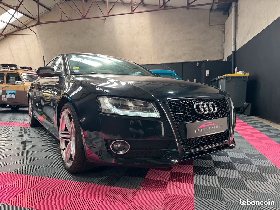 Audi A5 3.0 V6 245cv TDI Quattro Ambition Luxe (image 7)
