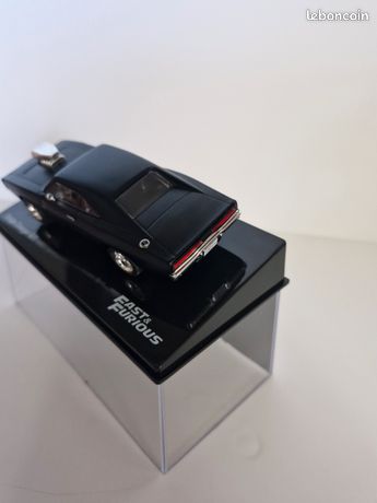 Fast & Furious - Altaya - Dodge Charger R/T - Vehicule Métal 1/8 - Pièces N°14 & Fascicule Neuf Blister
