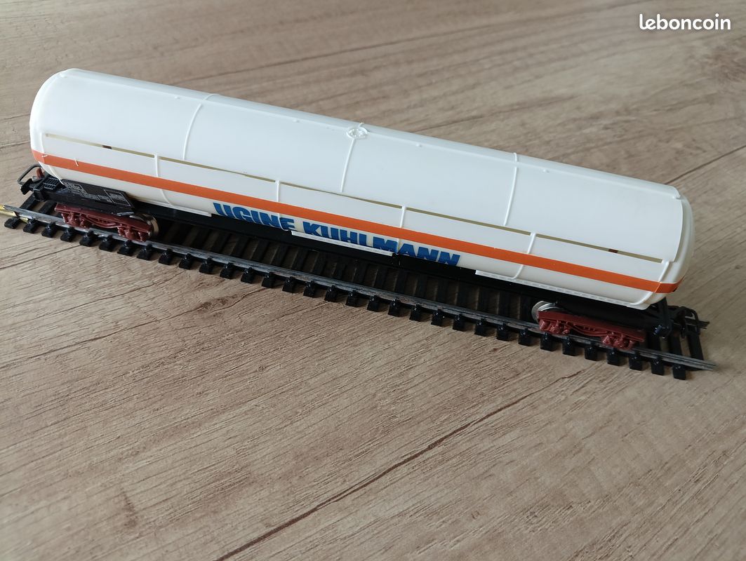 JOUEF 662100 WAGON Citerne Algeco Solvay Sncf Ho Etat Neuf EUR 30,00