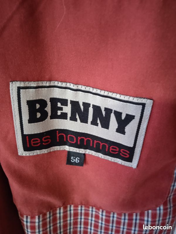 Veste Homme mi saison Taille 56 (image 7)