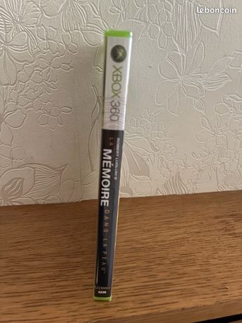 Jeu Xbox 360 : La Mémoire Dans La Peau (Robert Ludlum's) - Édition PAL PEGI 16 - Avec Boîtier, Manuel Et Disque - Très Bon état