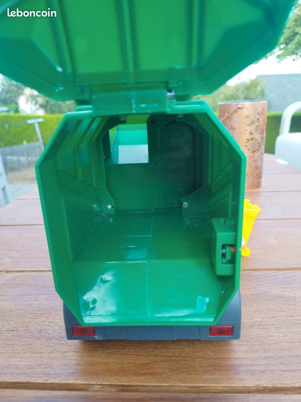 Camion poubelle Dickie toys (image 6)