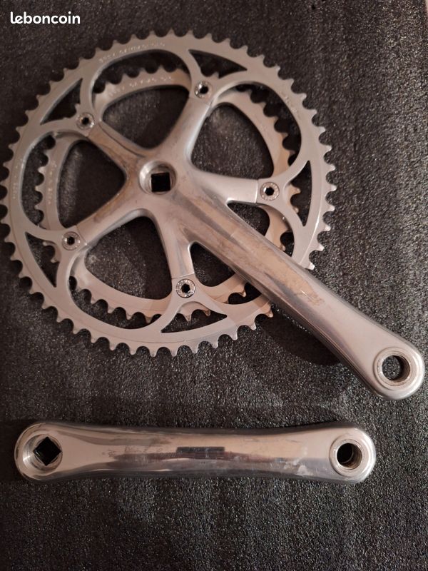 Pédalier en alliage Campagnolo Chorus 170mm 52-42T 9