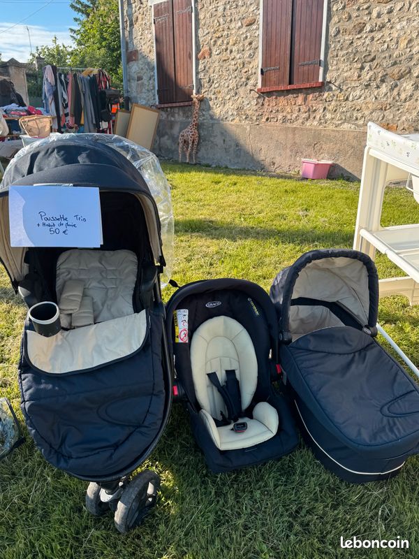 Poussette trio Graco (image 1)