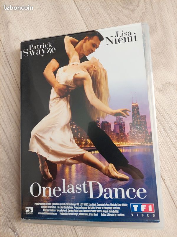 DVD One Last Dance - Patrick Swayze et Lisa Niemi (image 1)