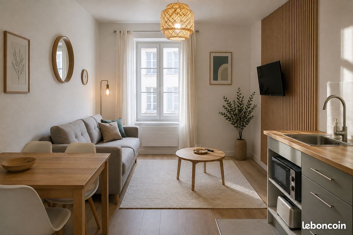 Appartement 2 pièces 36 m² · à Belley · 36 m² · 620 €/mois