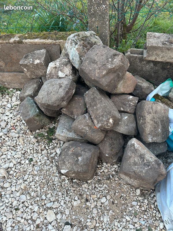 Pavé pierre naturel grès (image 1)
