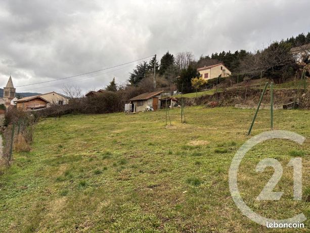 Terrain 830 m² Vanosc