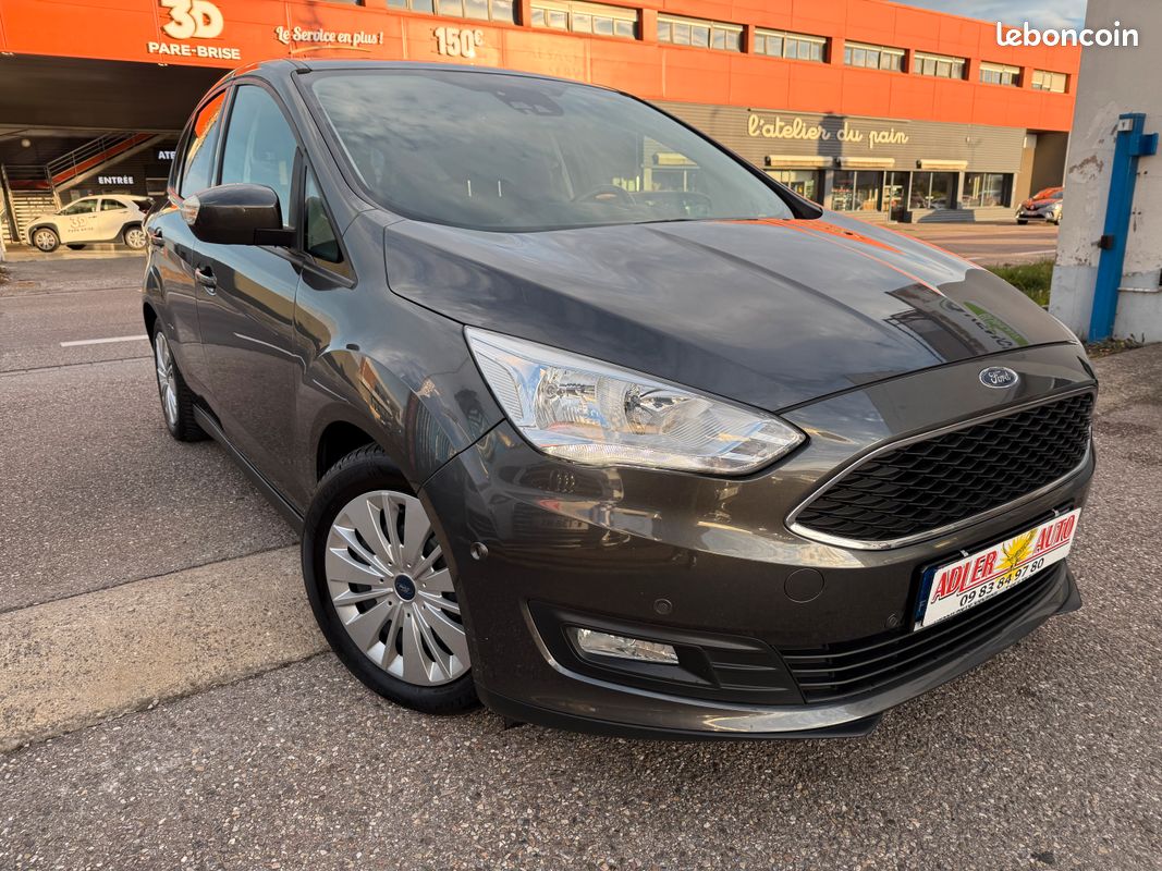 Ford C-MAX 1.0 EcoBoost 125ch Stop&Start Trend Business 1ére MAIN (image 1)
