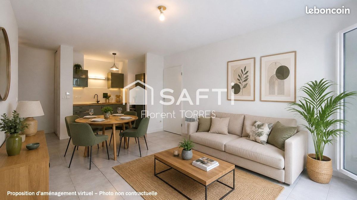 Appartement 2 pièces 46 m² · à La Seyne-sur-Mer · 46 m² · 144 000 €