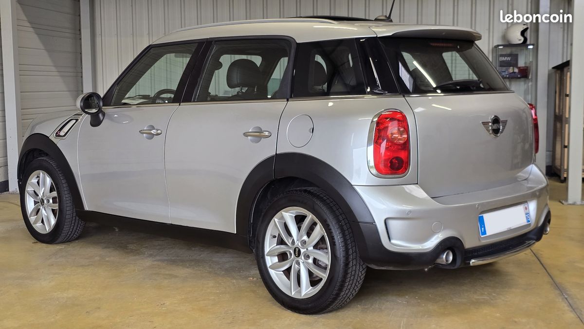 Mini Countryman Cooper SD 2.0 143cv BVA*146.000Kms*Toit ouvrant Panoramique*GPS*Cuir*Garanties (image 2)