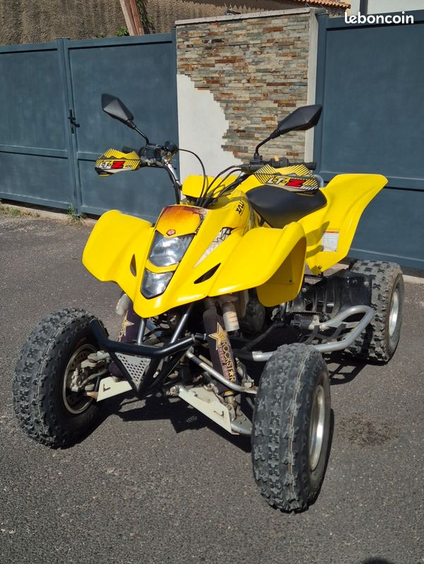 Suzuki 400 ltz (image 2)