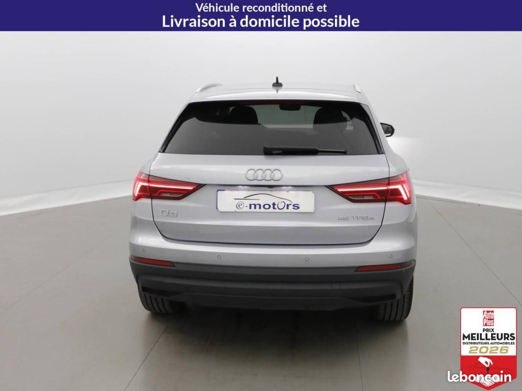 Audi Q3 45 TFSIe 245 S tronic 6 Design +GPS +Caméra (image 6)