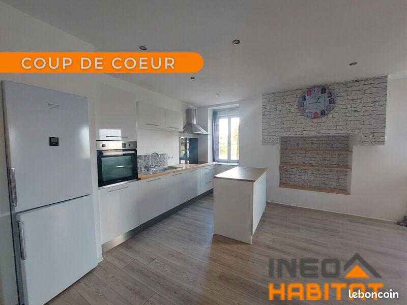 Appartement 3 pièces 74 m² · à Betton · 74 m² · 188 600 €