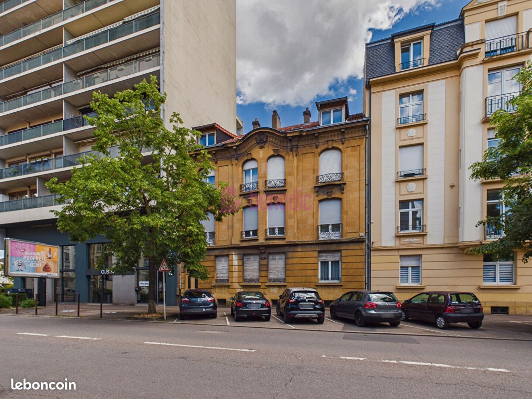 Appartement 5 pièces 95 m² · à Metz · 95 m² · 190 000 €