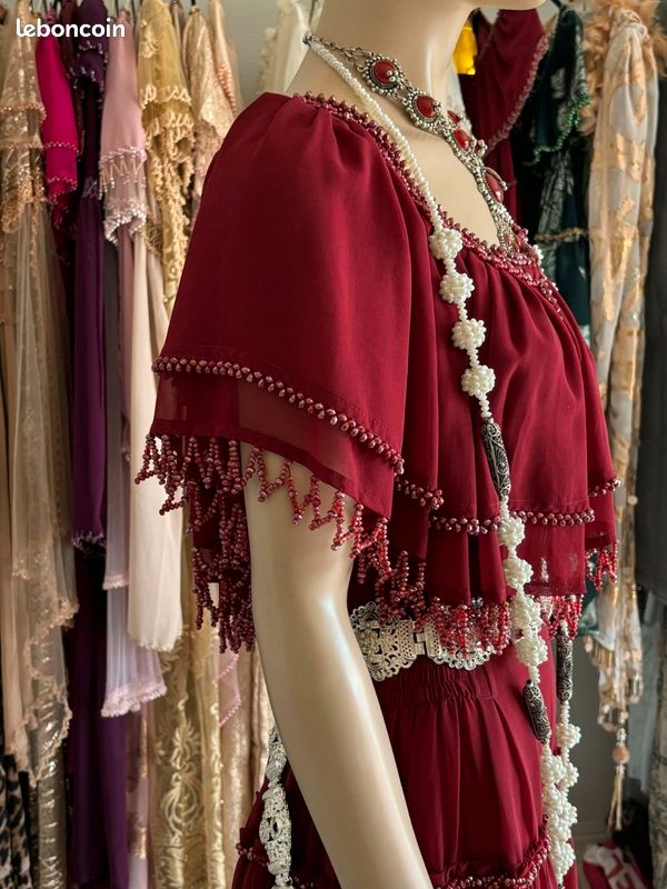 Robe traditionnelle algérienne naili (image 9)