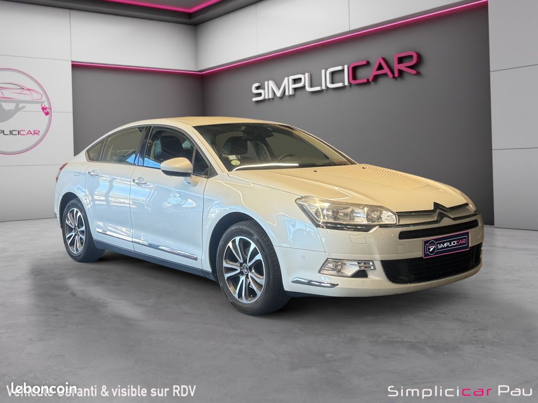 CITROEN C5 III 2.0 BLUE HDI 150 HYDRACTIVE EXCLUSIVE - 150Ch - Garantie 12 mois (image 1)
