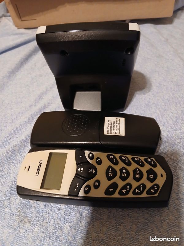 Duo de téléphones sans fil Logicom G300 (Base G302) (image 3)