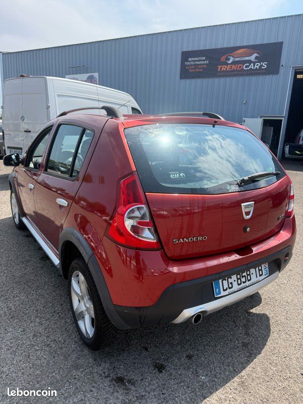 Dacia Sandero stepway 1.5 dci 90cv ph2 clim ct ok GARANTIE (image 2)