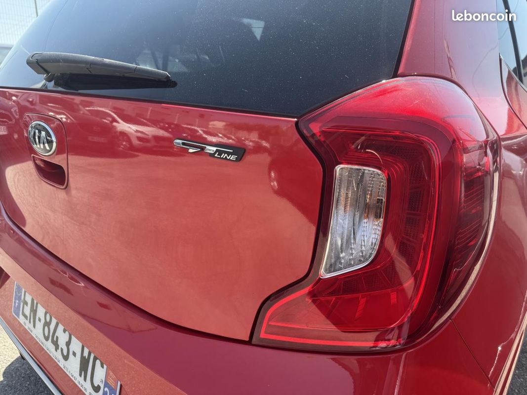 Kia picanto 1.2 ess 85 cv gt-line 65 000 km 2017 (image 12)