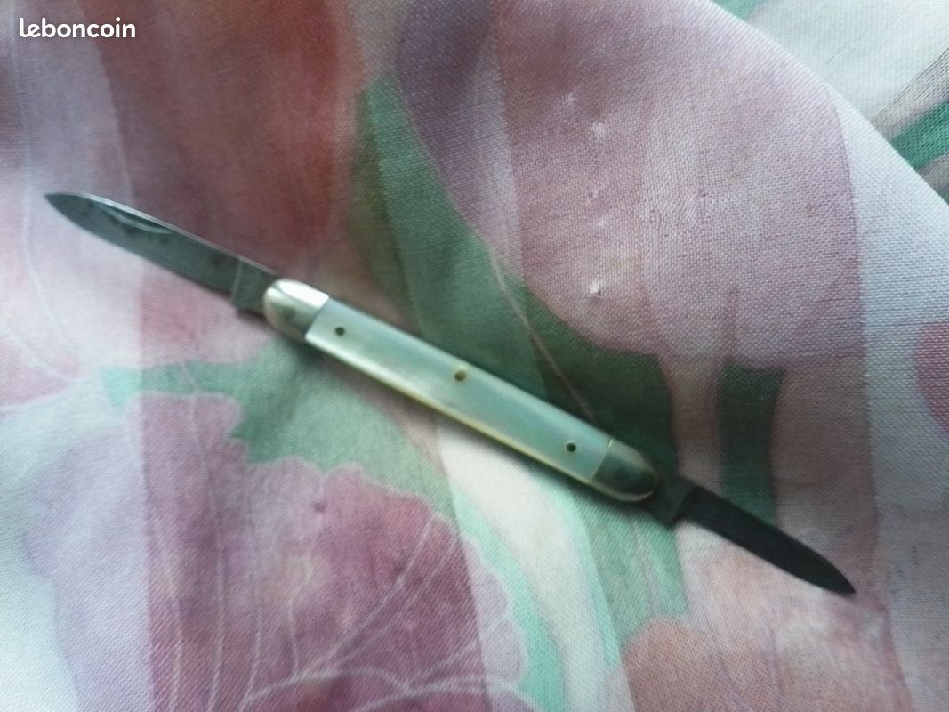 Petit couteau de poche ancien (image 3)